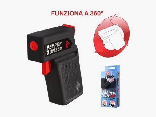 Pimentenspray voor zelfverdediging
