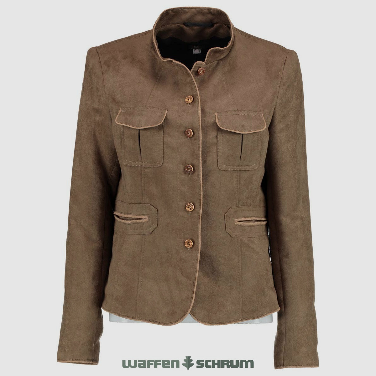 OS Trachten Blazer Mittelbraun