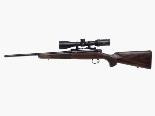 Mauser M18 Pure incl. GPO 2-12x50