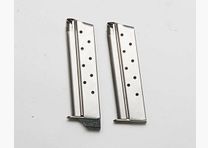 Replacement magazine Colt 1911 Government 9mm Luger Stainless 2 pieces