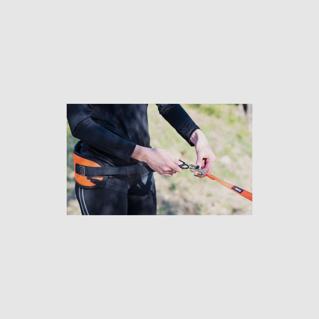 I-DOG canicross hip belt ONE LIGHT, image 10 of 12