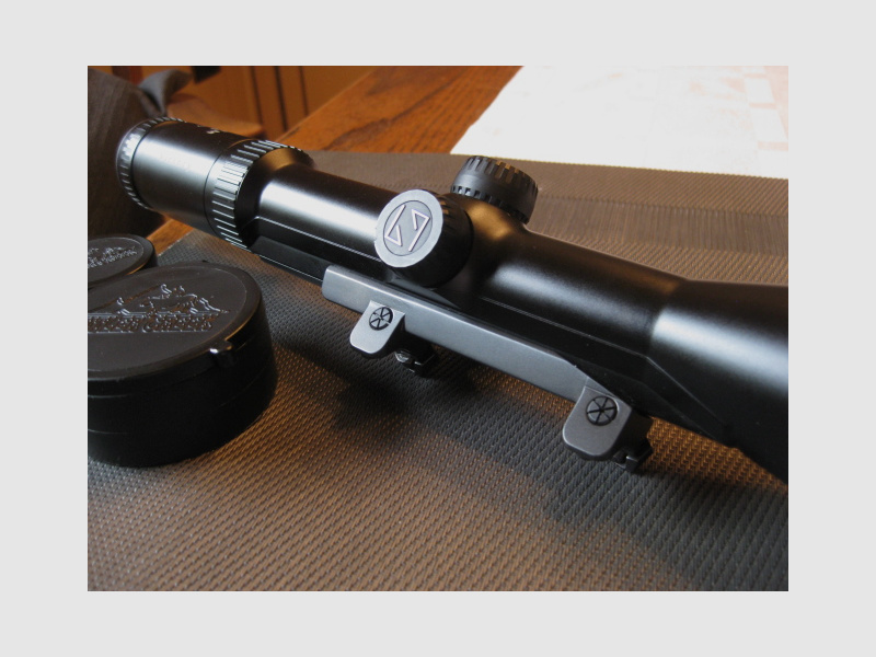 TOP ZEISS VARIPOINT in 3-12x56 M Abs.60 inkl. Blaser-Sattel und Butler Creek ! Sauer-Swarovski-LEICA