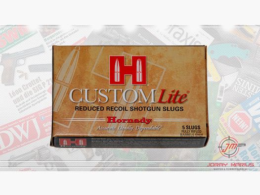 12/70 Hornady Custom Lite FTX 19.4g