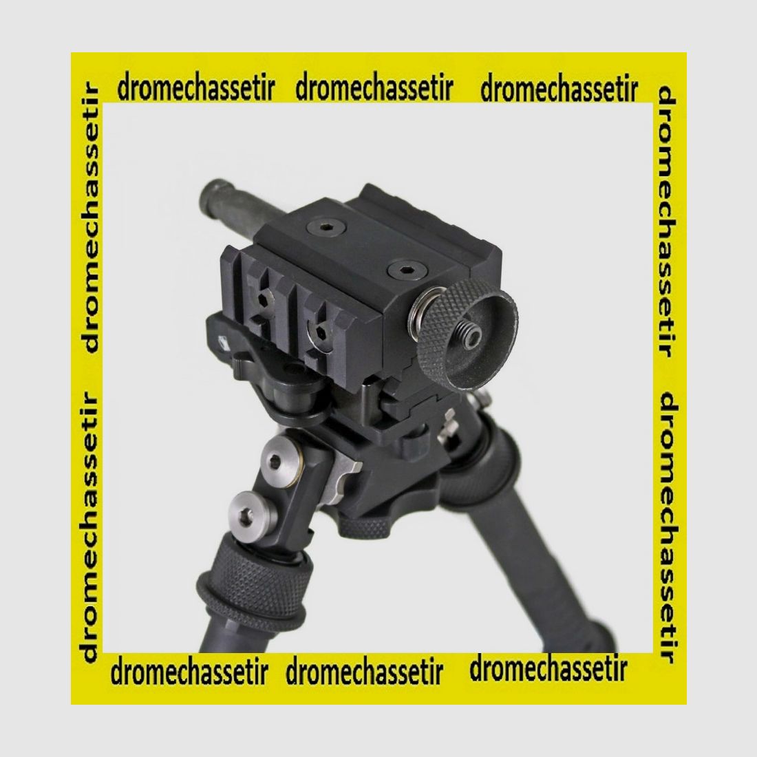 Set aus 3 Picatinny-Schienen für AICS BT20 Bipod-Adapter, Bild 1 von 3