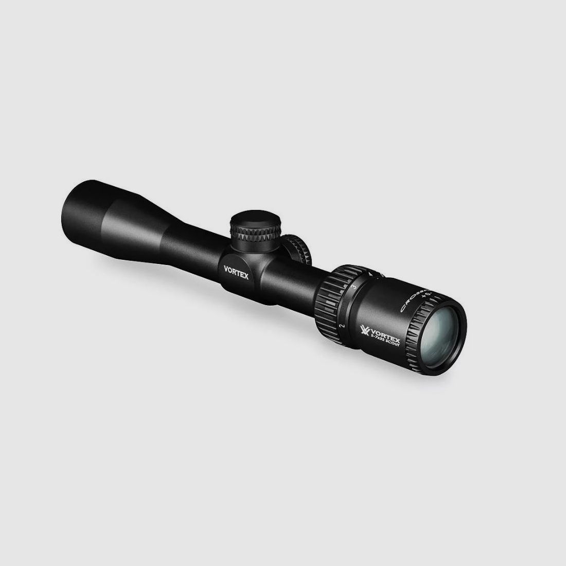 Vortex Crossfire II 2-7x32 Scout Scope für Jagd und Schießsport