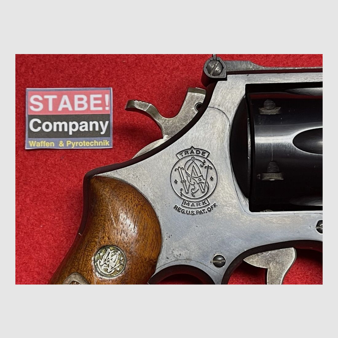 Smith & Wesson 28-2 Patrolowiec Drogowy