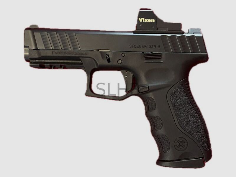Stoeger (Beretta) STOEGER STR-9 (pronto per ottica) in bundle con VIXEN RED DOT