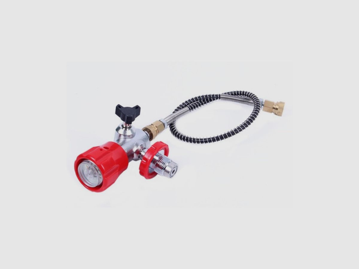 Kit de remplissage PCP 300 bar, image 1 sur 2