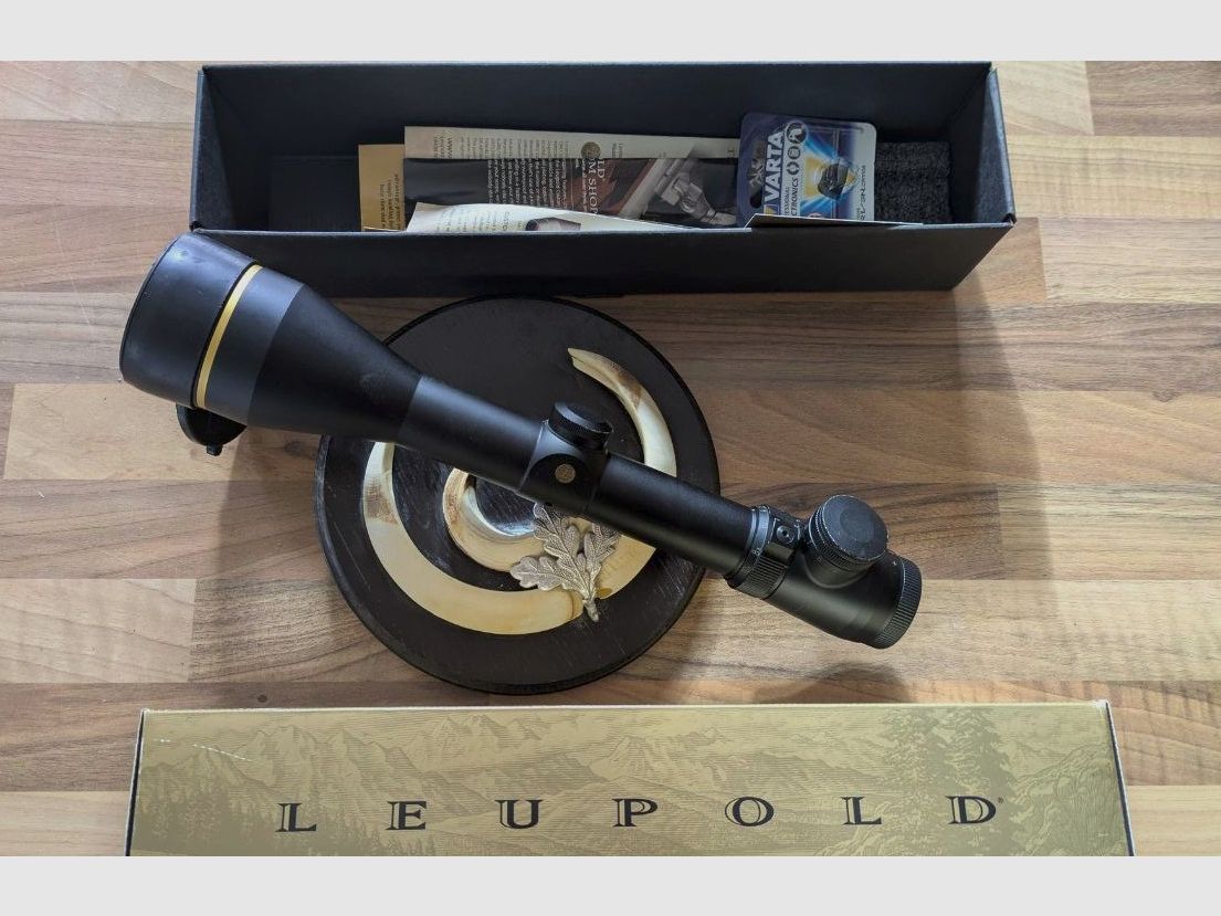 Leupold VX-III 3.5-10x50 Métrico – Ideal para dispositivos de visión nocturna – Métrico – LP defectuoso