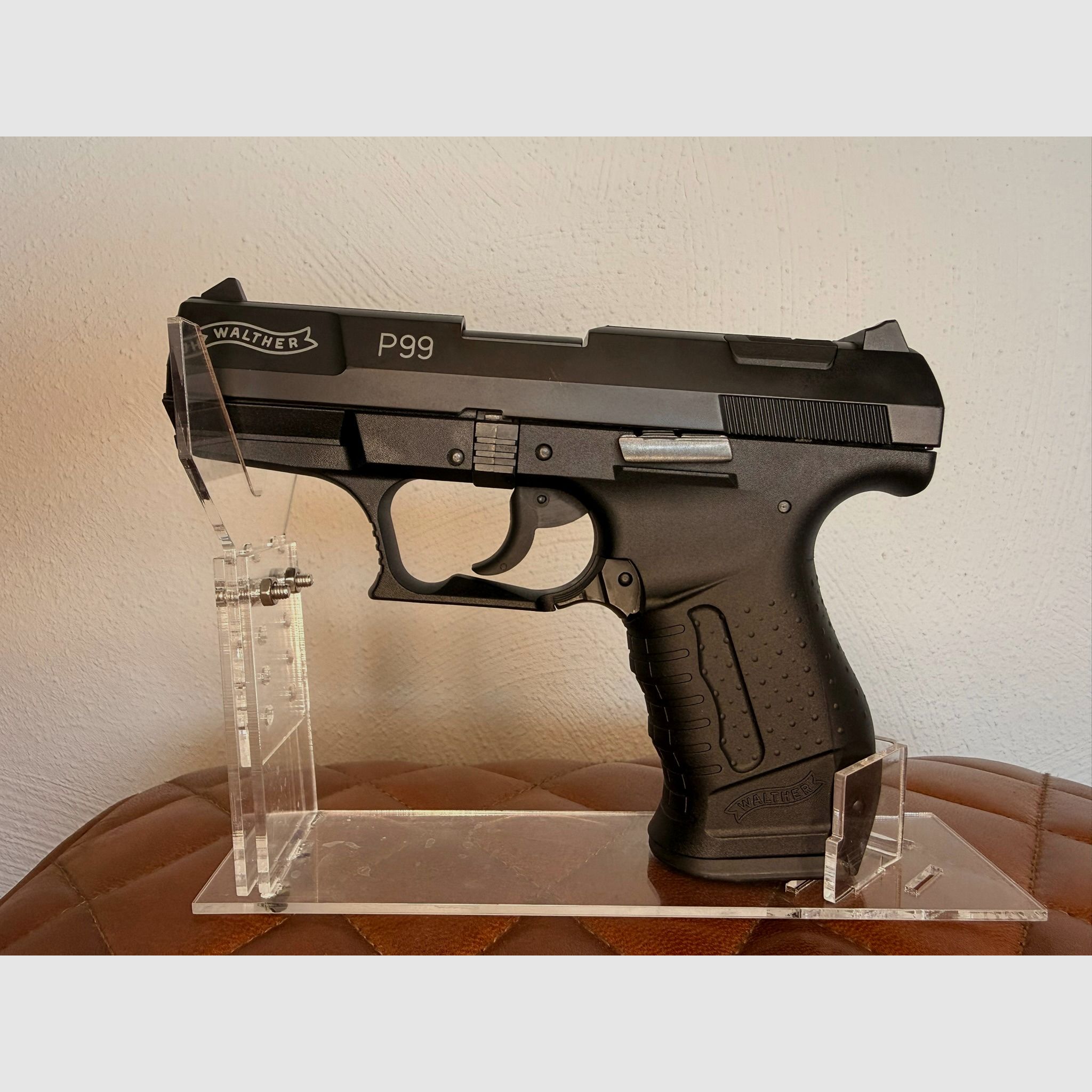 Walther P99 neuwertig, mit Koffer und Zubehör
