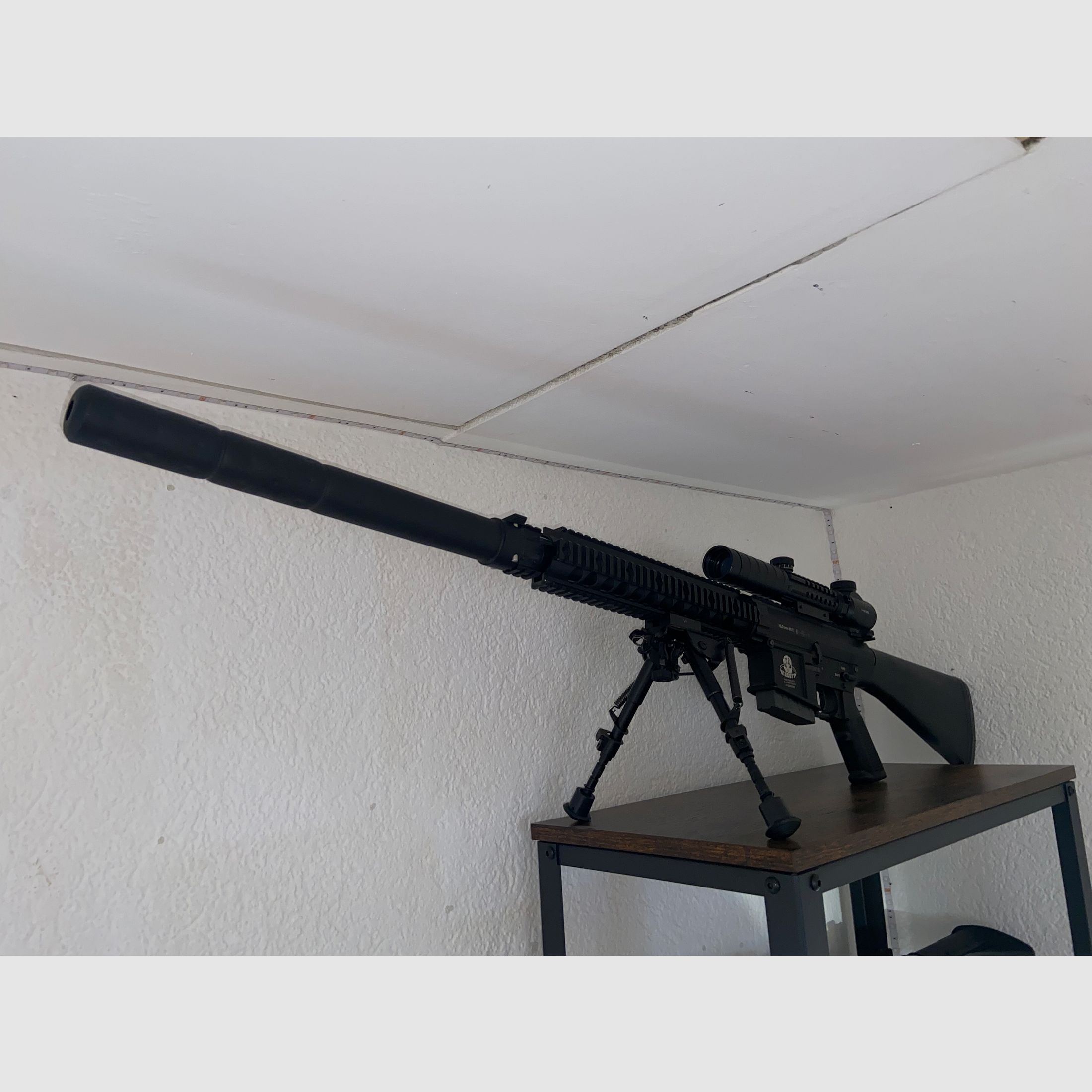 G&G GR-25 (SR-25 DMR) m. Zubehör