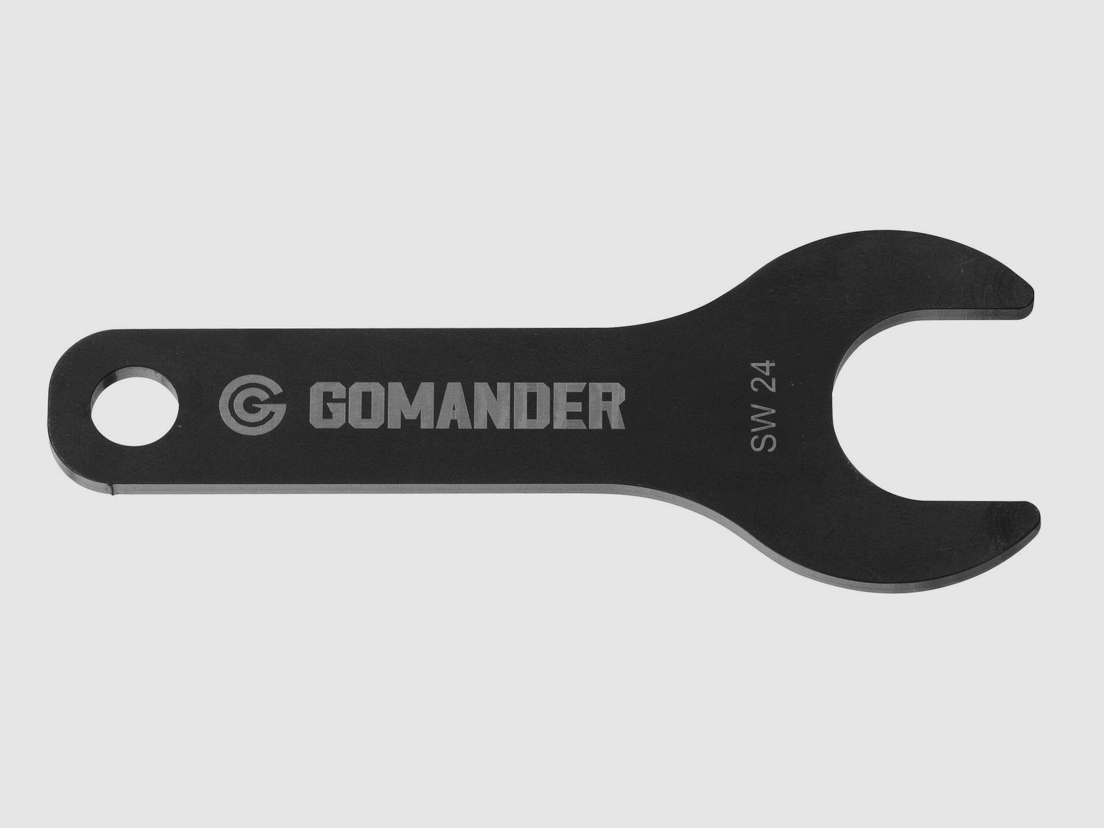 Flammenblende Gomander Quadron Kal. 9mm x 1/2X28, Bild 12 von 12