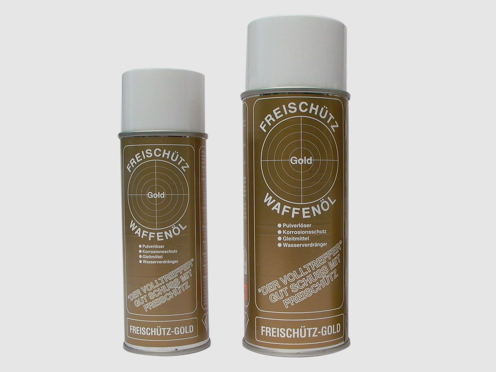 Freischütz wapenolie goud (zonder grafiet) spray 200ml / 400ml