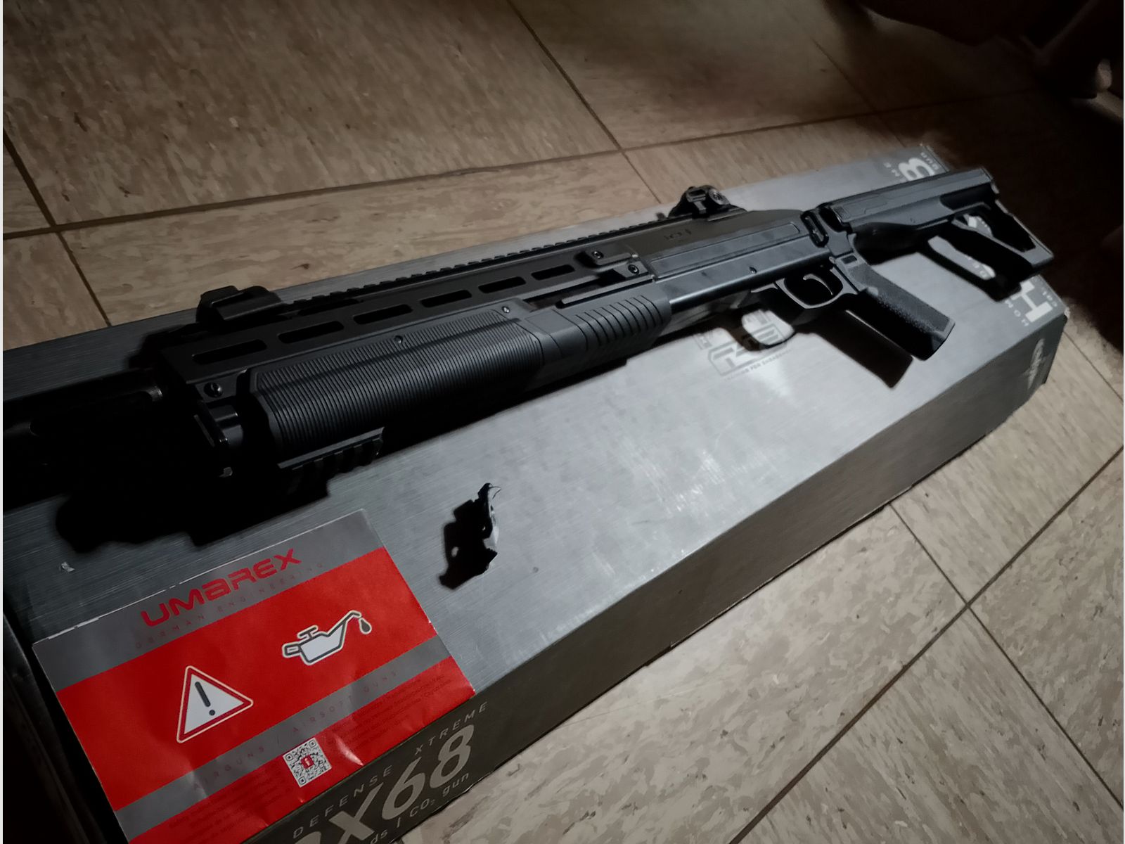  T4E Hdx68 co2 Druckluftgewehr Home Defense Gewehr neu ungeschossen cal .68 Ram  