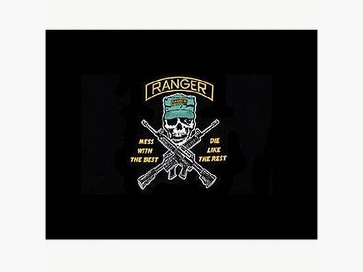U.S rangers vlag
