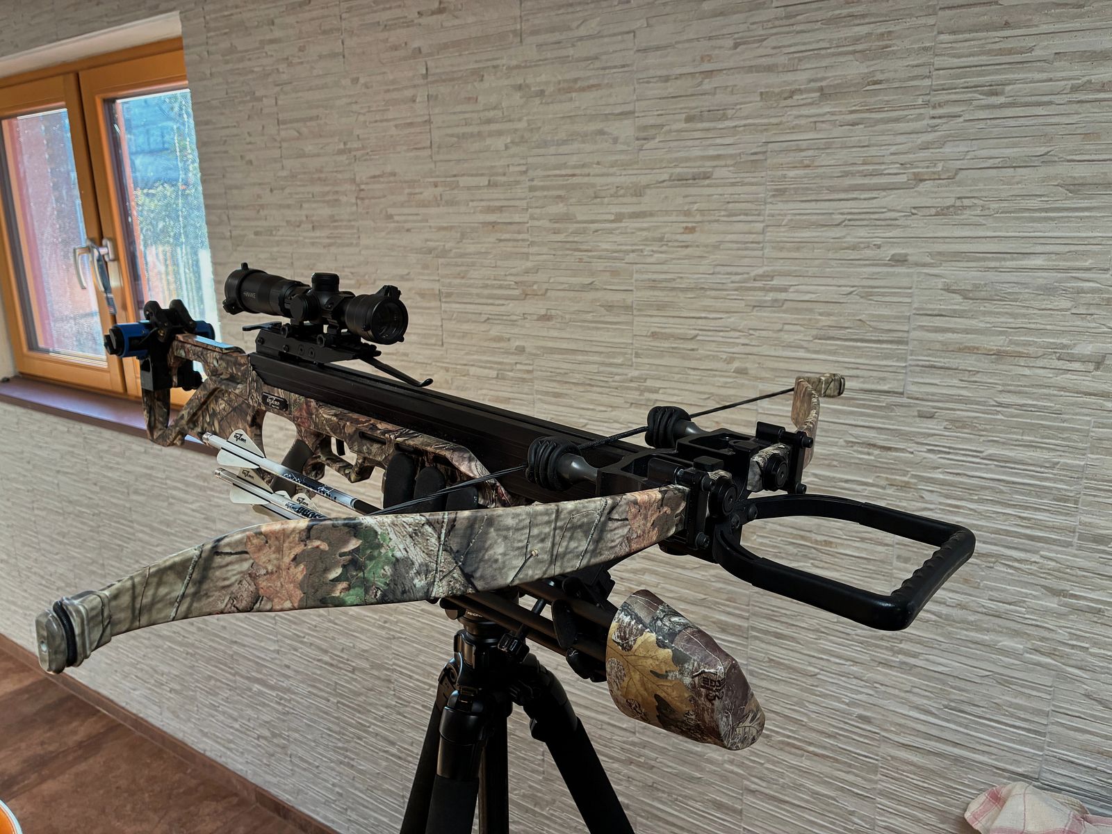 Arbalète / Arbalète à poulies Excalibur Bulldog 440 Mossy Oak