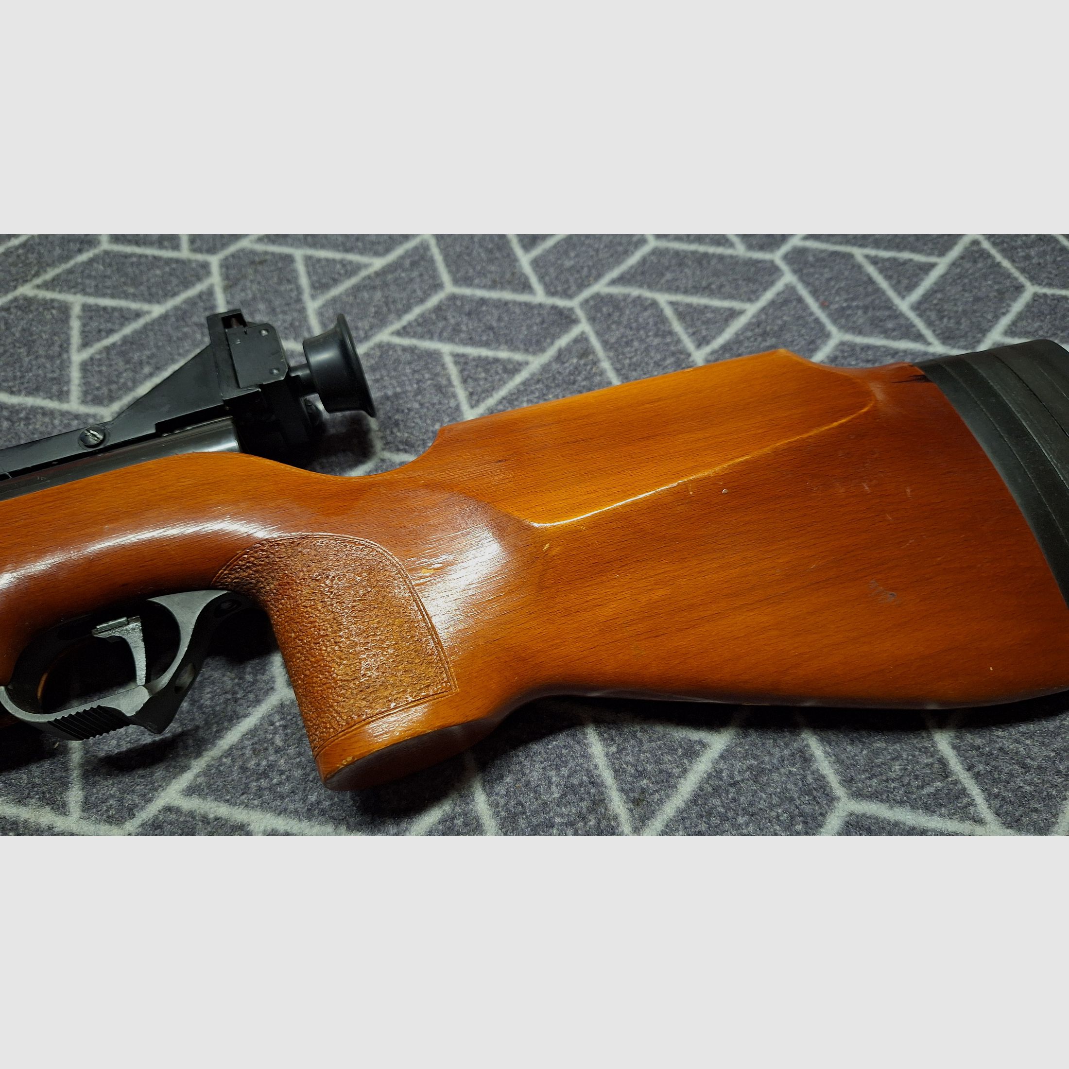Haenel Suhl Modèle 312 avec Dioptre/Monte Carlo !