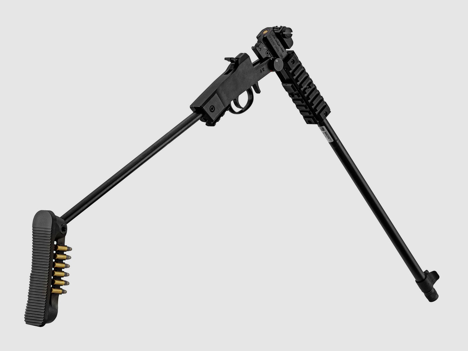 CHIAPPA LITTLE BADGER XTREM CZARNY KAL. 22LR, zdjęcie 2 z 6