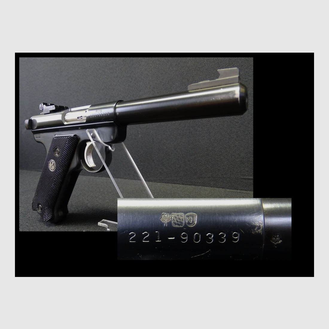 Ruger Mark II Target