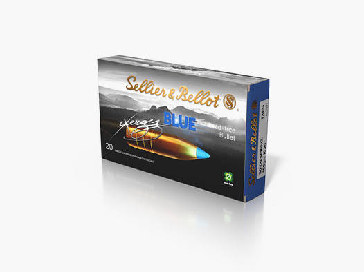 Sellier & Bellot TXRG 165gr .30-06 Springfield (20 pièces)