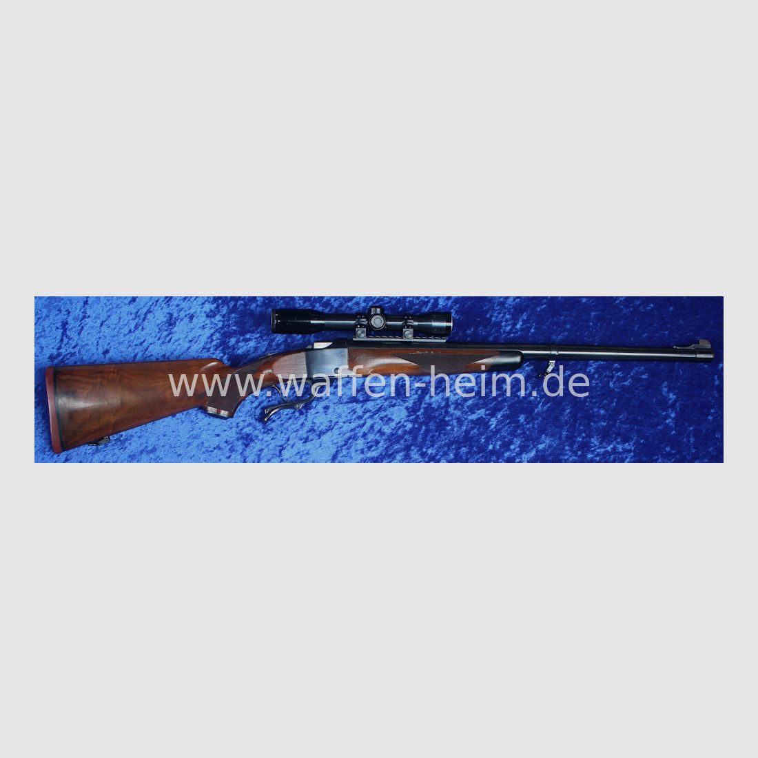 Ruger No 1 Tropical