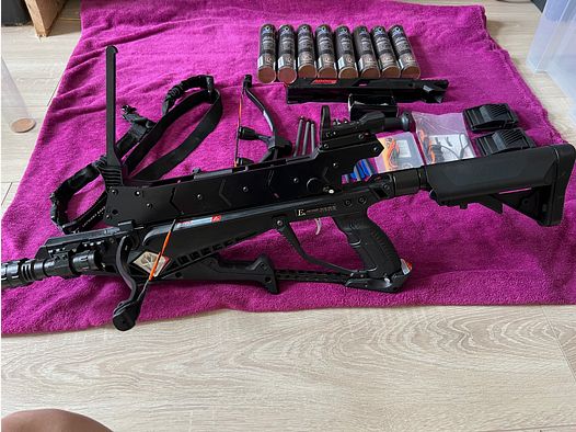 Ballesta Cobra Adder 7 disparos cargador