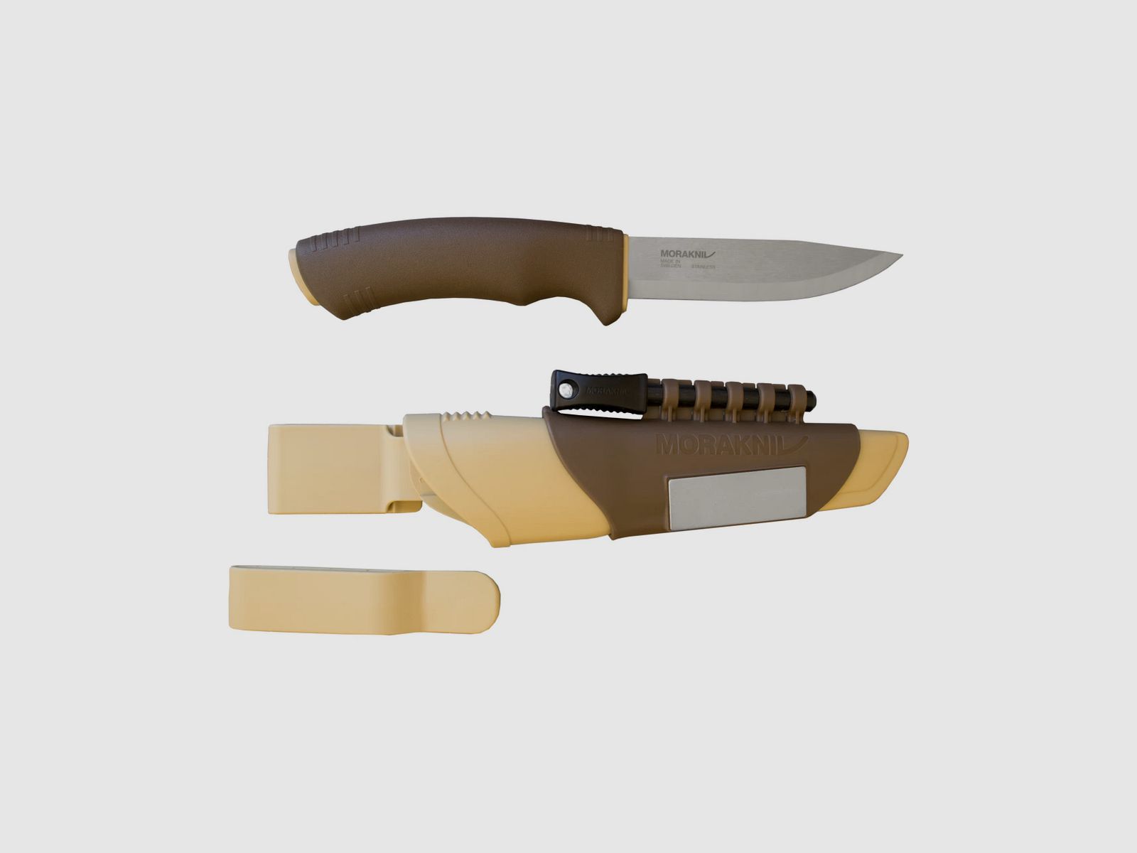 Morakniv Bushcraft Survival (S) Desert Messer