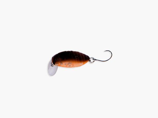 NOMURA – SHIRO TA SINKING 1.8g 2.8cm (BRĄZOWY POMARAŃCZOWY)