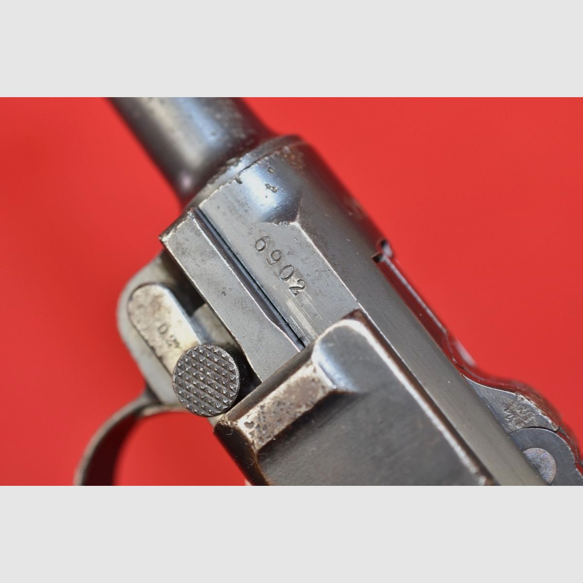 #8261 Pistola Luger P08, año 1915, cal. 9x19, imagen 17 de 26