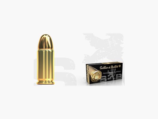 7,65 BROWNING SELLIER & BELLOT (BOITE DE 50 CARTOUCHES) 73 GRS, 4,75 G