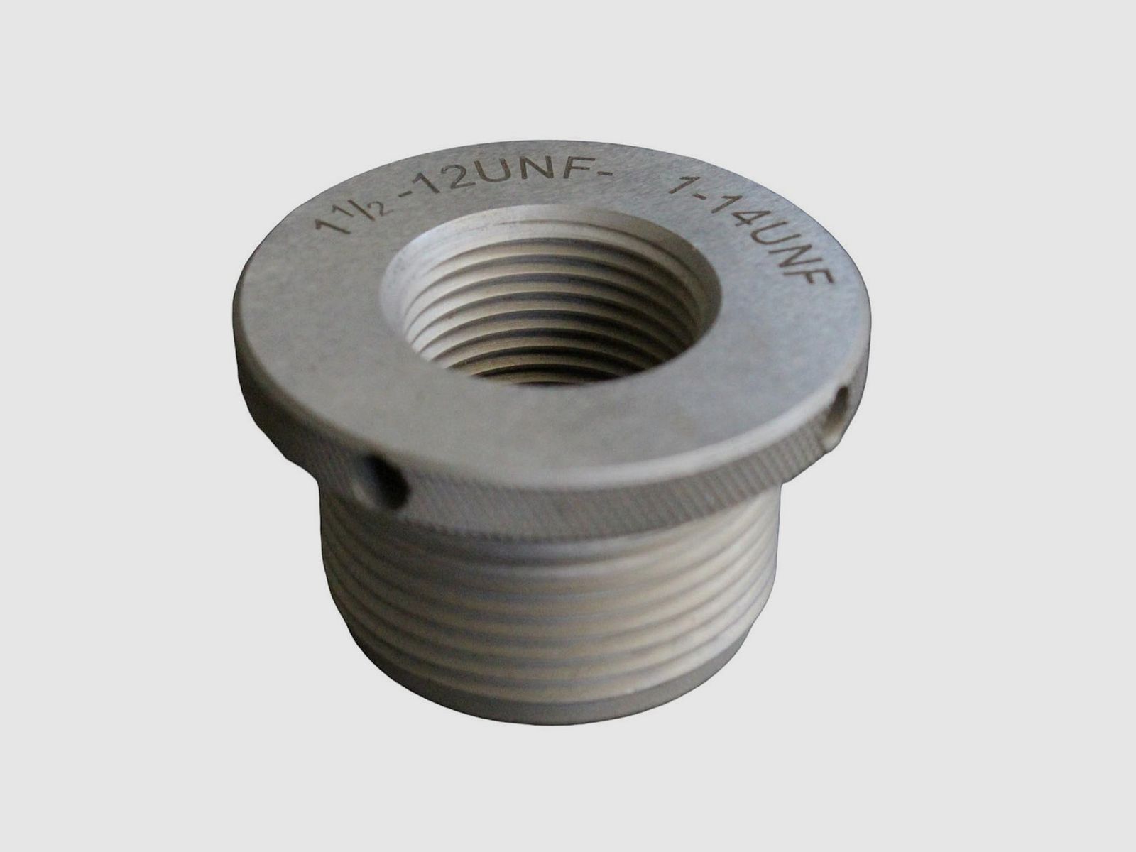 Thread Adapter Heavy Prezipress 1 1/4 - 12 UNF-0001