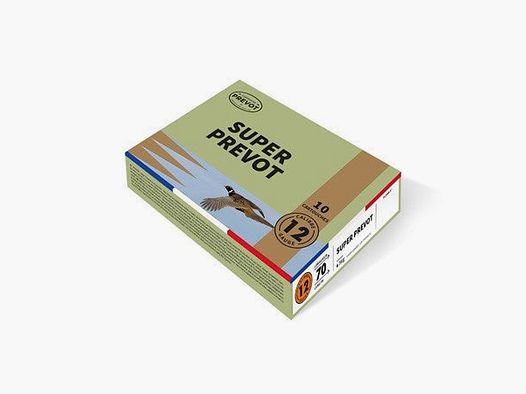 Cartucce Prevot Super Tradition BJ 36 g - Cal. 12/70