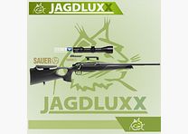 Sauer 505 Synchro XT im Komplettset mit Steiner Ranger 4 3-12x56 mit Schiene