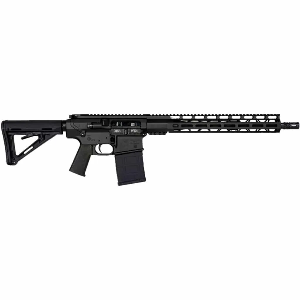 Diamondback – Halbauto / DB10 Battle / 7.62x51mm / 16 / Black