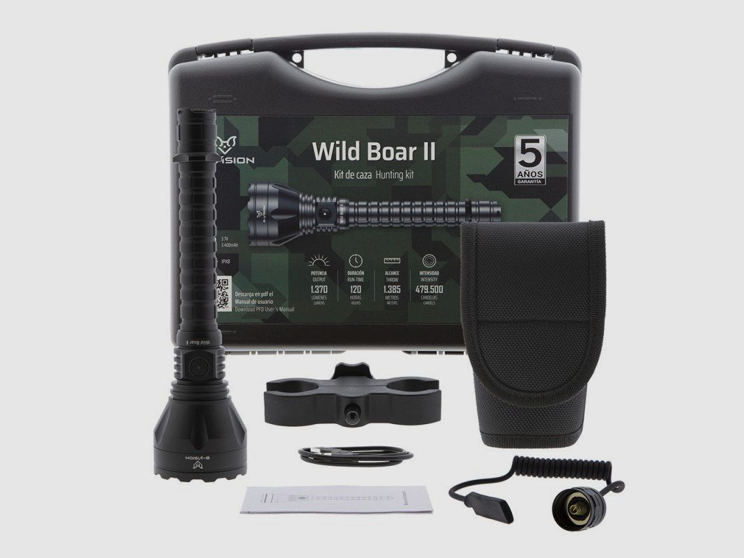 Kit Taschenlampe B-Vision Wild Boar II, Bild 1 von 4