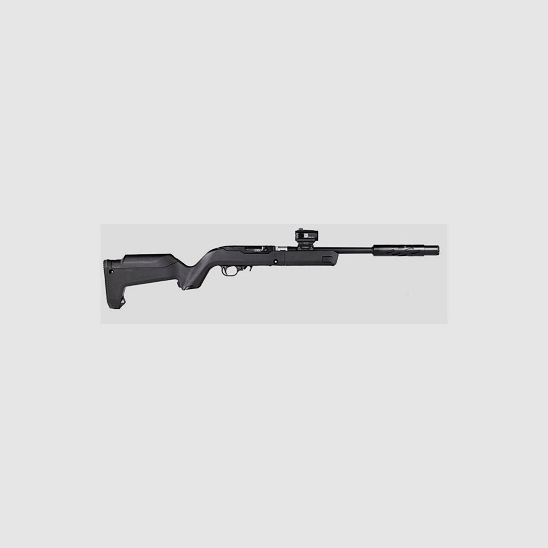 Magpul X-22 Backpacker Optic Mount Ruger 10/22 Takedown Montage
