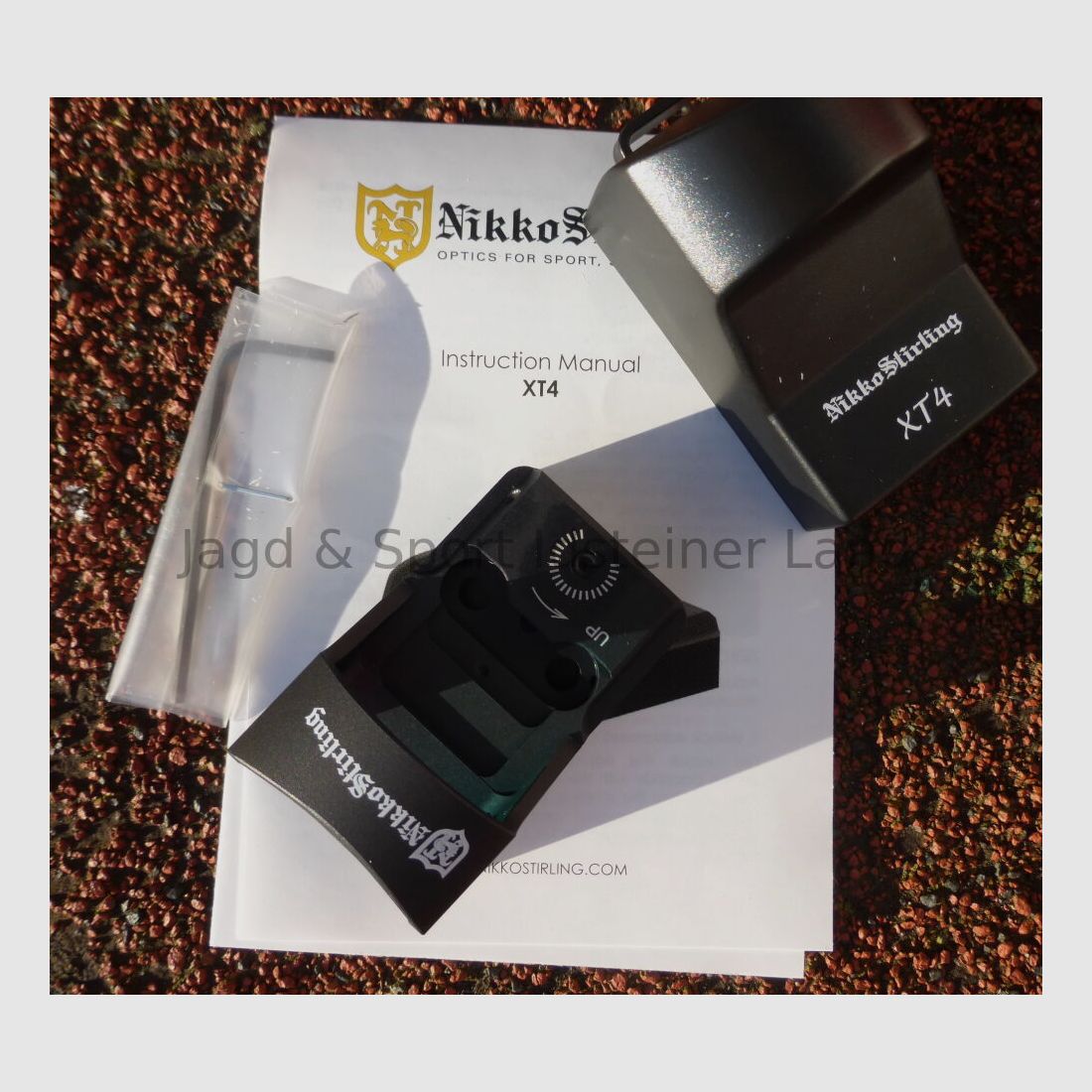 Nikko Sterling XT4