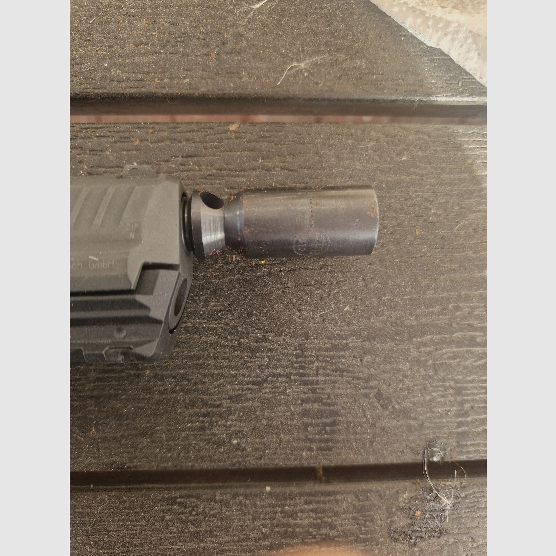 Walther Hk30 i 975 nabojów amunicji