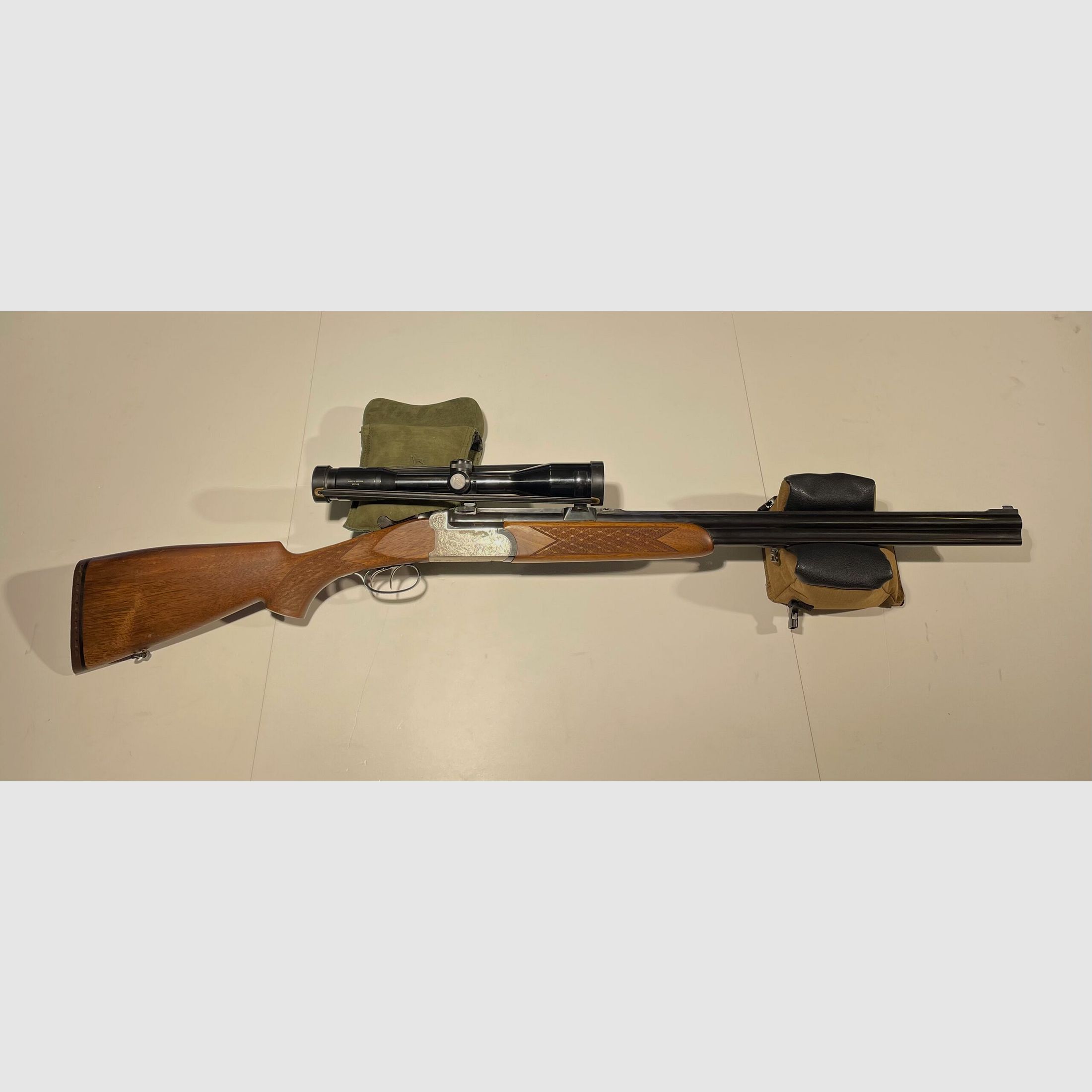 BBF Zoli Kal. 7x65R & 16/70 mit Swarovski ZFR, Bild 3 von 3