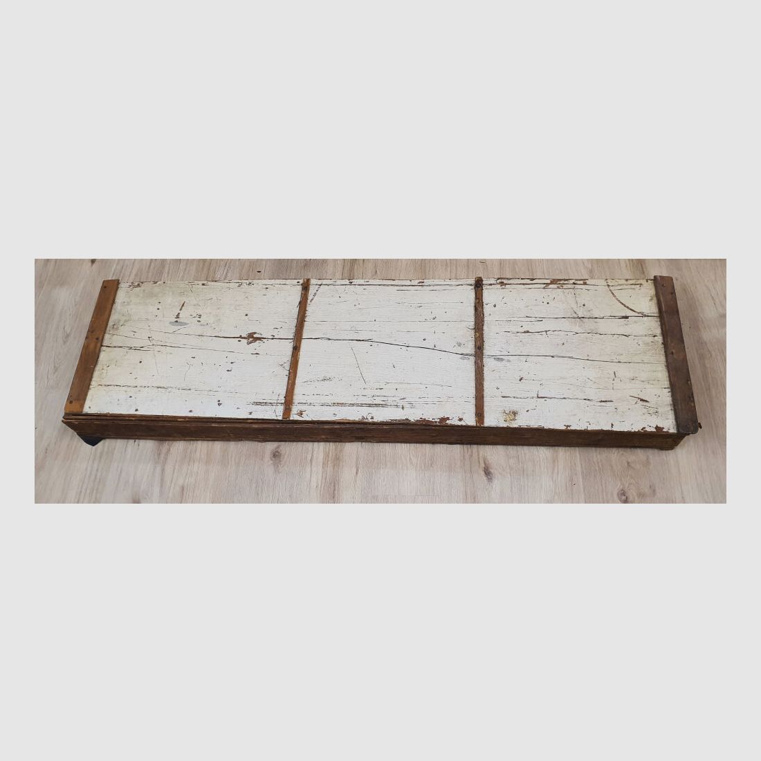 British Steinschlossgewehre für die Royal Niger Company um ca. 1830 in Transportkiste