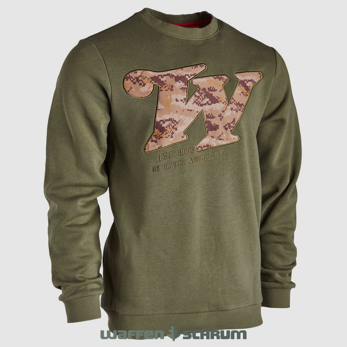 Winchester Sweatshirt Redstone Brown