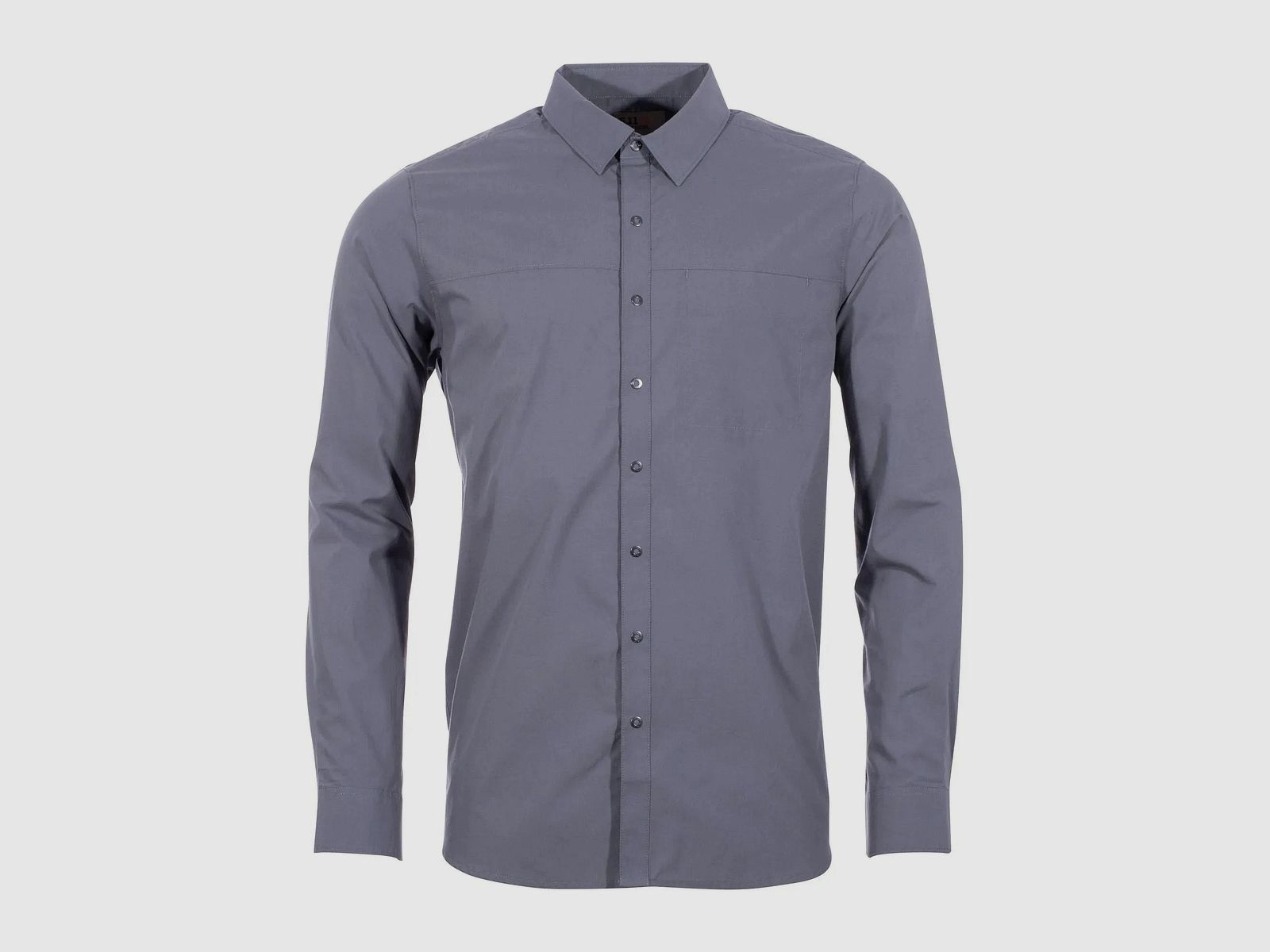 5.11 Tactical 5.11 Hemd Igor Solid Longsleeve Shirt grau