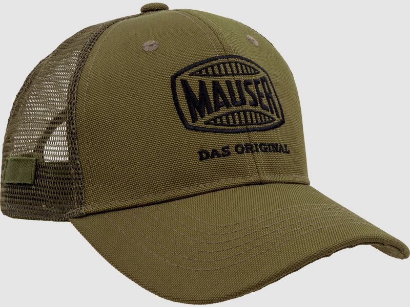 Mauser-pet met Mauser-logo, groen, afbeelding 2 van 4