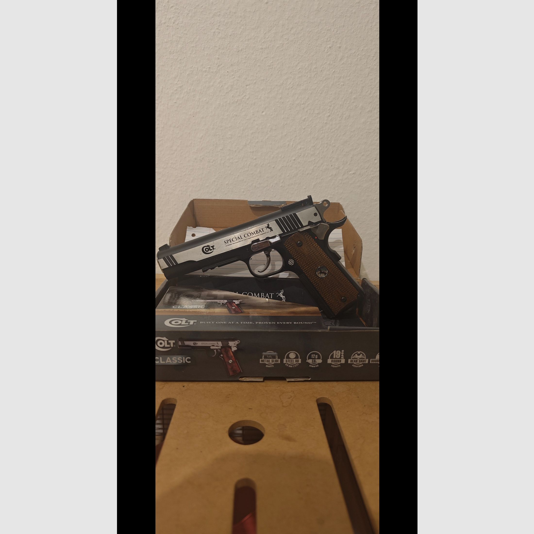 Colt CO2 Pistole Special Combat Classic, Bild 5 von 5