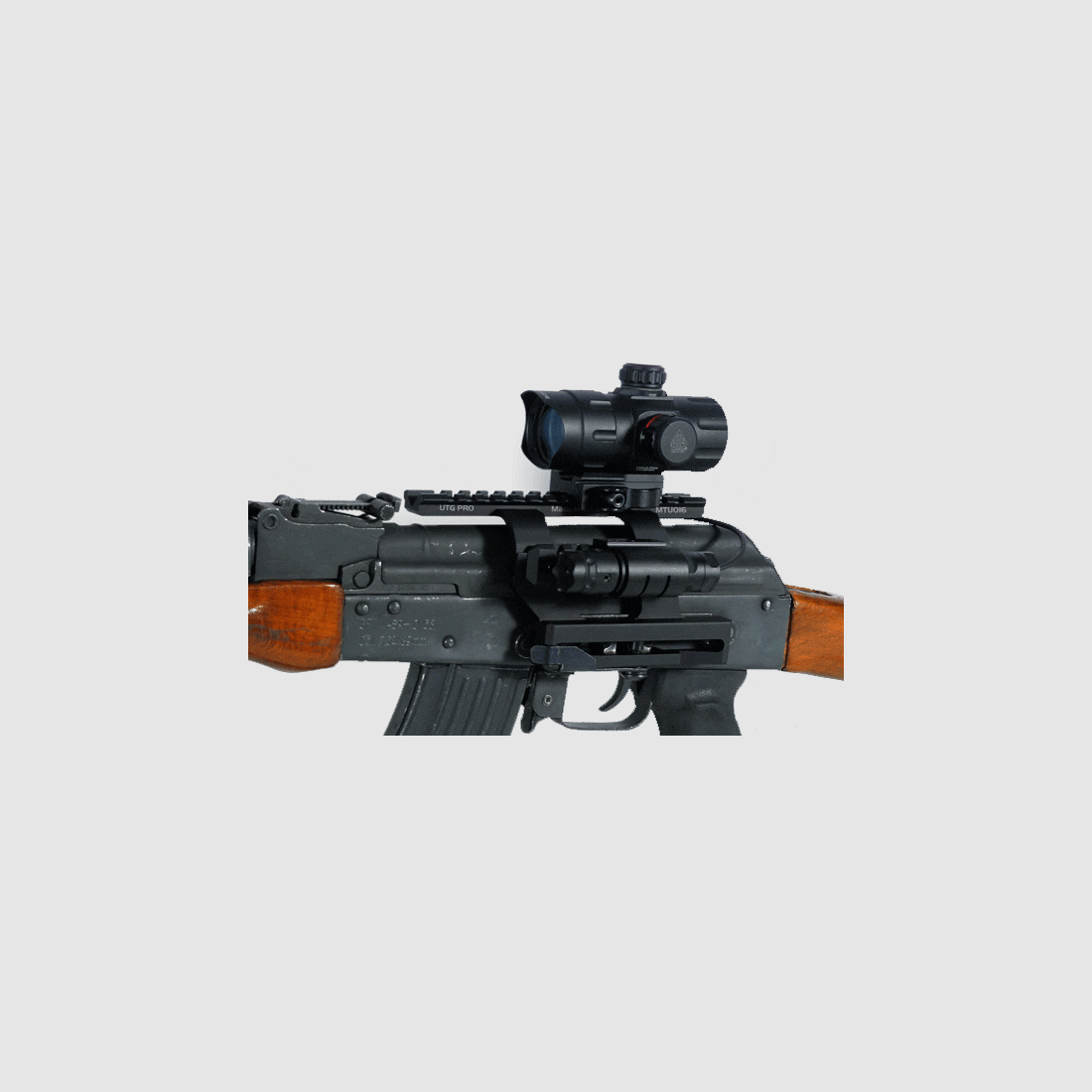 Doppelschienenmontage Picatinny für AK47, Bild 2 von 2