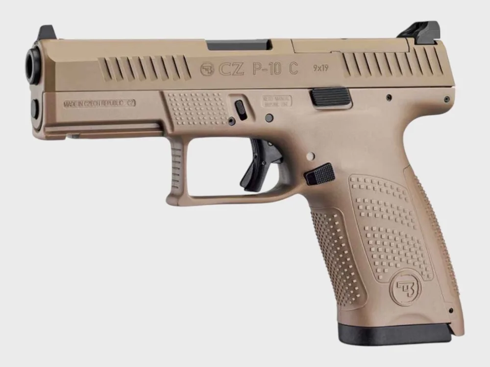 CZ P-10 C OR FDE / 9mm Luger, Bild 5 von 6