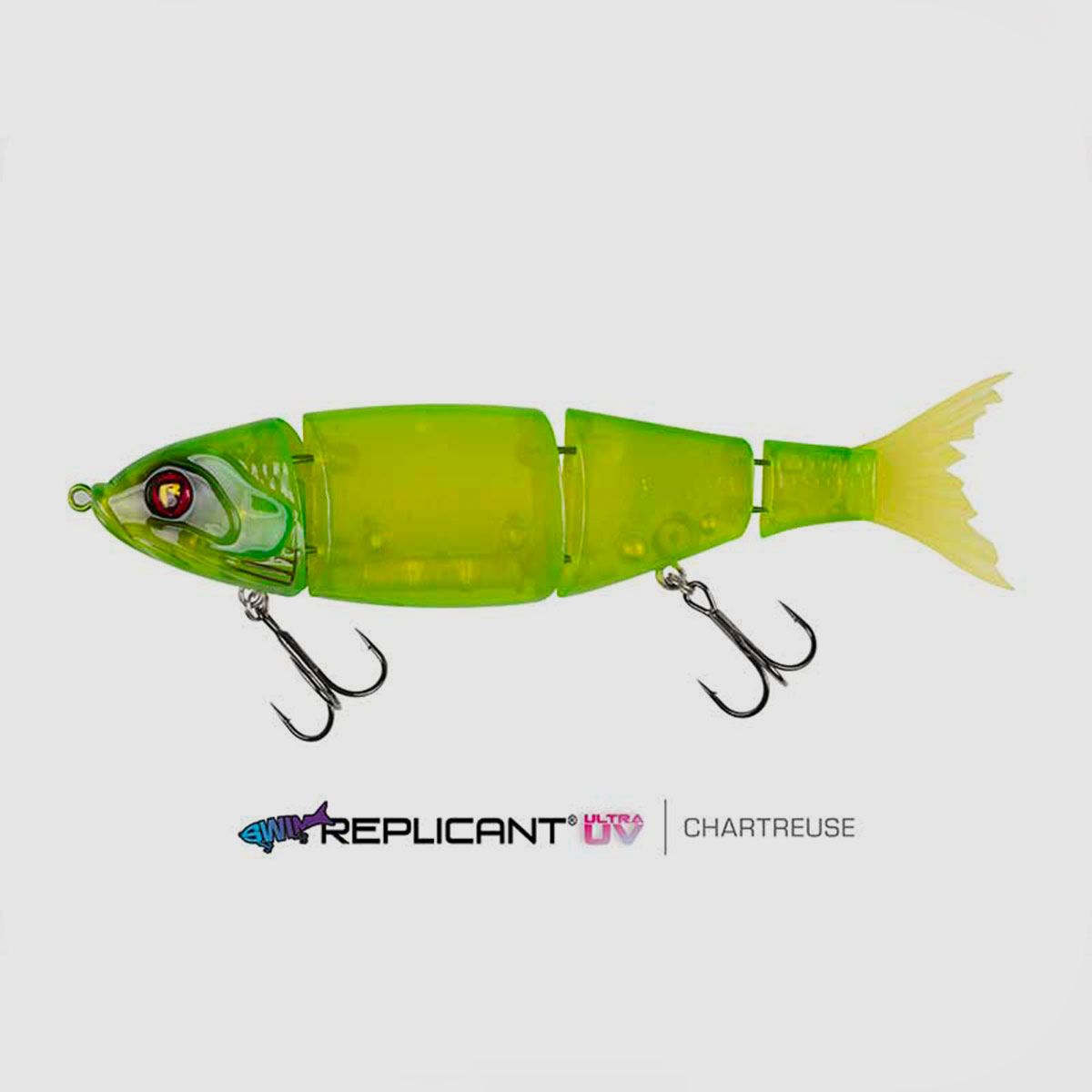 FOX RAGE – REPLICANT SWIM ULTRA UV 83g 18cm / 7″ Chart