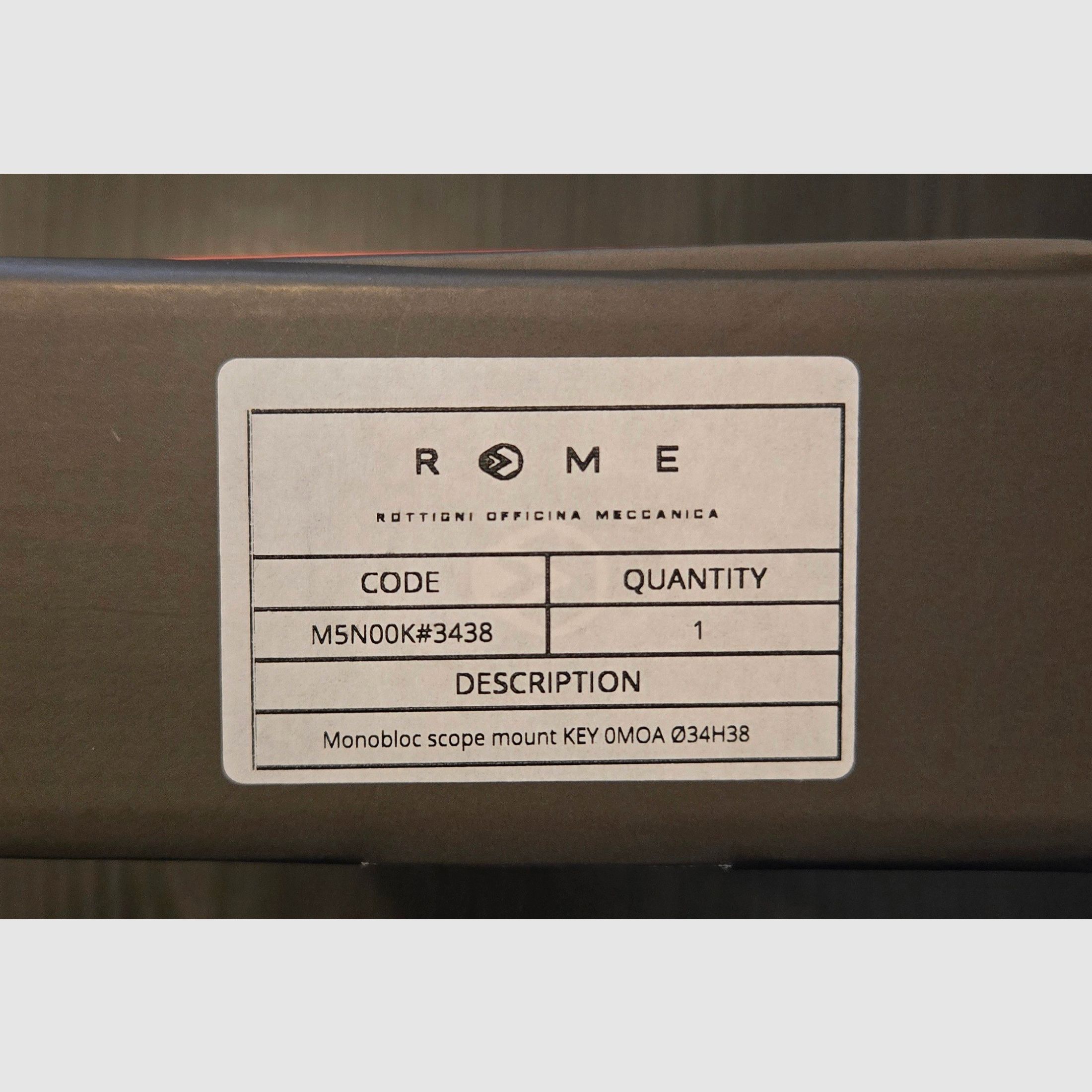 Rome Decumanus M5 Montaż