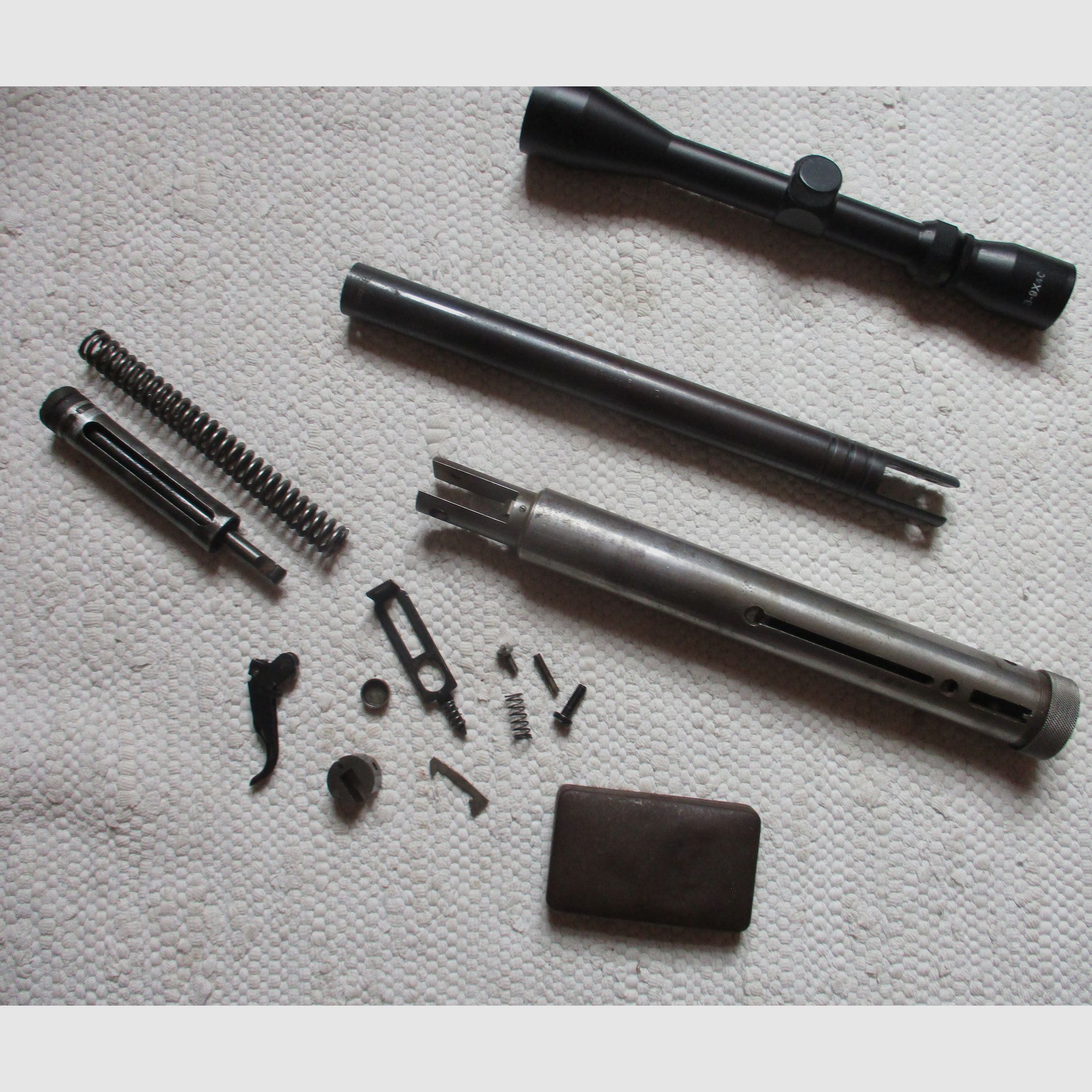 Spare parts Haenel, air rifle parts