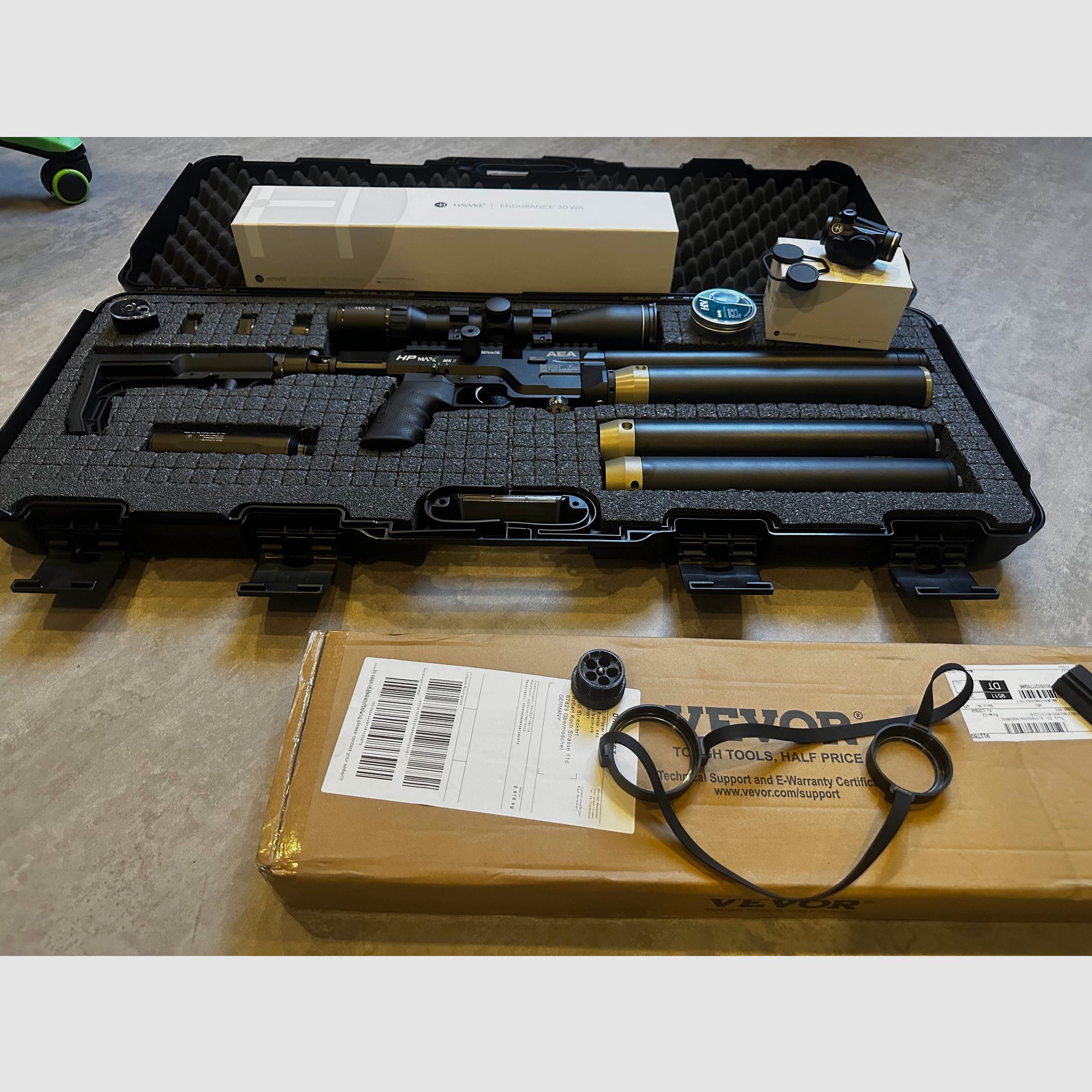 AEA HP Max Mk2 Set 